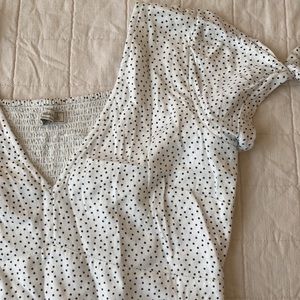 Abercrombie Polka Dot Summer Dress